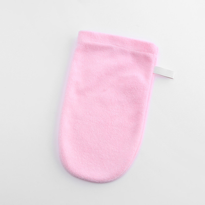 Microfiber Fac Facial Cleaning Gloves Makeup Remover Gloves Exfoliating Face Cleansing Towel