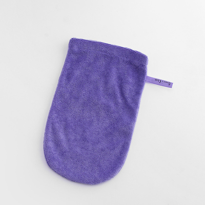 Microfiber Fac Facial Cleaning Gloves Makeup Remover Gloves Exfoliating Face Cleansing Towel