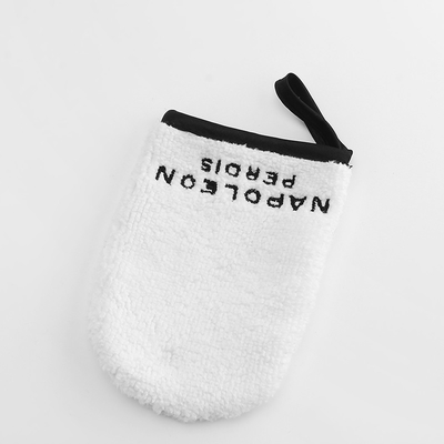 Microfiber Facial Wash Cleaning Face Cleaning Mitt Glove Makeup Remover Glove