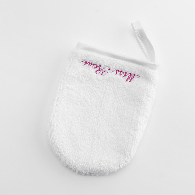 Microfiber Facial Wash Cleaning Face Cleaning Mitt Glove Makeup Remover Glove