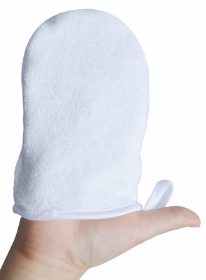 Microfiber Facial Cleansing Glove Reusable Facial Cloth Pads Makeup Remover Glove