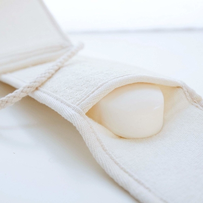Exfoliating Loofah Back Scrubber