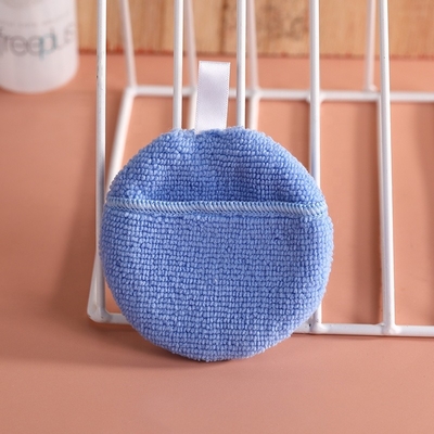 Four Layer Face Pads with Pocket White Reusable Microfiber Face Pads Eco-Conscious Makeup Remover Pads