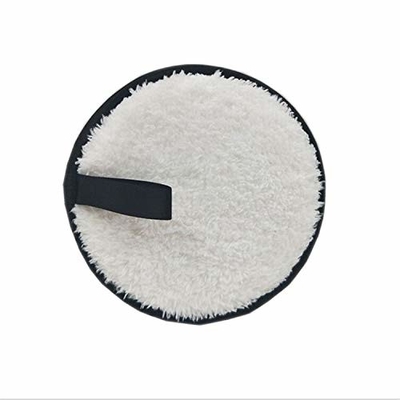 Microfiber Makeup Remover Pads Reusable Bamboo with  Box Custom White Logo Color Feature Weight Water Cleaning Origin
