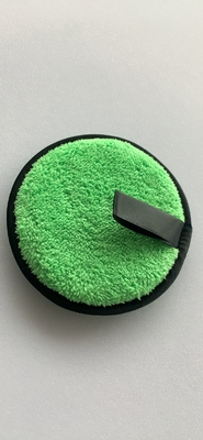 Microfiber Makeup Remover Pads Reusable Bamboo with  Box Custom White Logo Color Feature Weight Water Cleaning Origin