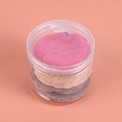 New arrival Custom Finger Pocket Facial Microfiber  Makeup Remover Pads Rounds Washable Makeup Rmoval Pads