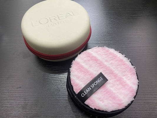 Makeup Remover Pads For Face,Eye,Lips Microfiber Face Cleansing Washable Makeup Removal Cloth With Laundry Bag