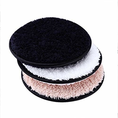 Washable Eco-Friendly Microfiber Reusable Makeup Remover Pads For All Skin Types