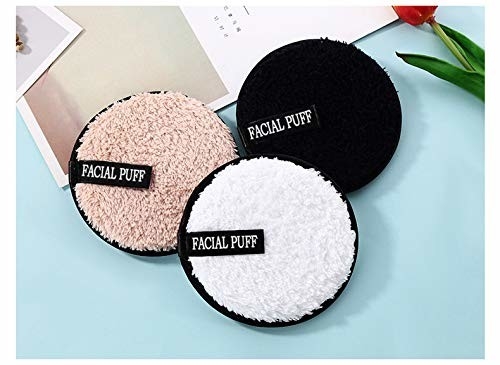 Washable Eco-Friendly Microfiber Reusable Makeup Remover Pads For All Skin Types