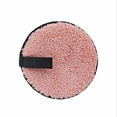 Washable Eco-Friendly Microfiber Reusable Makeup Remover Pads For All Skin Types