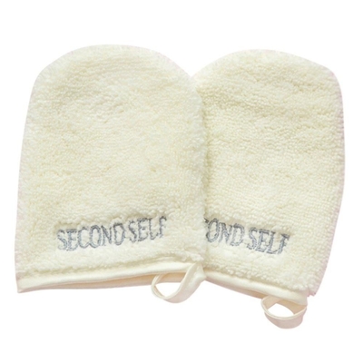 Microfiber Facial Wash Cleaning Makeup Removing Gloves  Makeup Remover Private Label