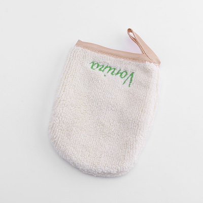 Microfiber Facial Wash Cleaning Makeup Removing Gloves  Makeup Remover Private Label
