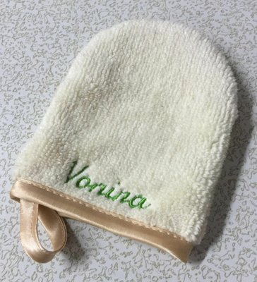 Microfiber Facial Wash Cleaning Makeup Removing Gloves  Makeup Remover Private Label