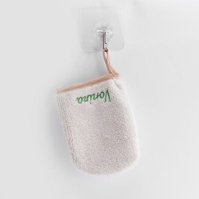 Microfiber Facial Wash Cleaning Makeup Removing Gloves  Makeup Remover Private Label
