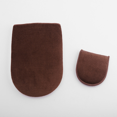Washable And Reusable Self Tanning Mitt Applicator For Back Face Body  Double Side Microfiber Sunless Tanner Glove