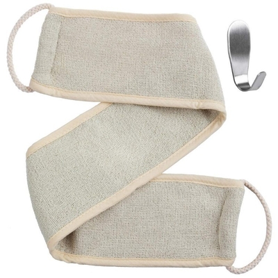 Hot selling exfoliating bath belt scrubber for man and women deep cleaning