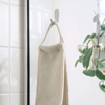 Hot selling exfoliating bath belt scrubber for man and women deep cleaning