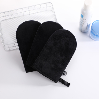 Self Tanning Mitt Applicator For Back Face Body  Double Side Microfiber Sunless Tanner Glove