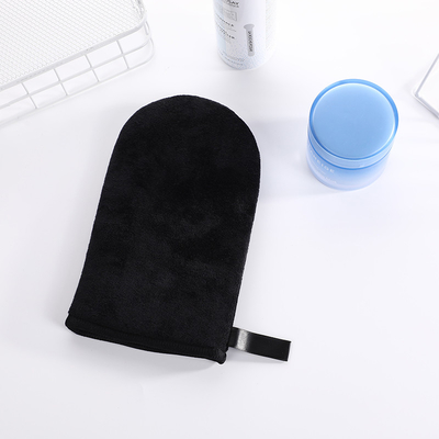 Self Tanning Mitt Applicator For Back Face Body  Double Side Microfiber Sunless Tanner Glove