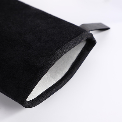 Self Tanning Mitt Applicator For Back Face Body  Double Side Microfiber Sunless Tanner Glove