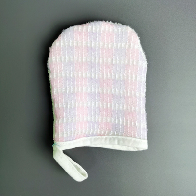 Double Side Microfiber Reusable Makeup Remover Mitts