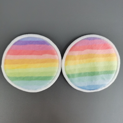 Double Side Printed Reusable Makeup Remover Pad