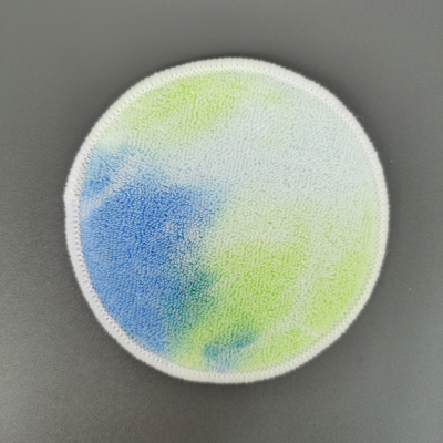 Double Side Tie-Dyed Reusable Makeup Remover Pad