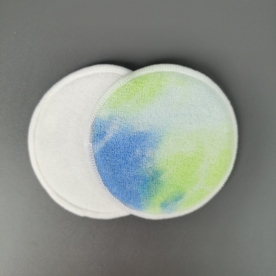 Double Side Tie-Dyed Reusable Makeup Remover Pad