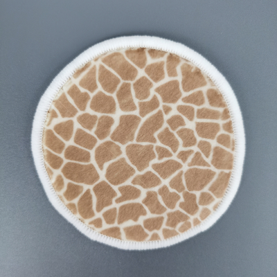 Leopard Printed Reusable Makeup Remover Pad