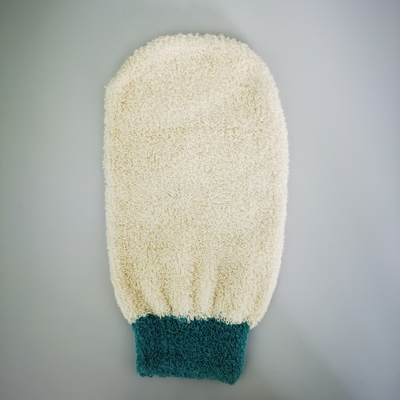 Natural Linen Exfoliating Mitt