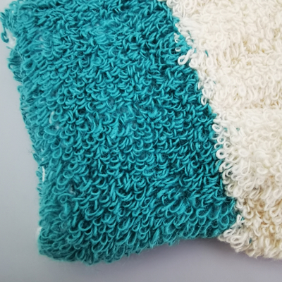 Natural Linen Exfoliating Mitt