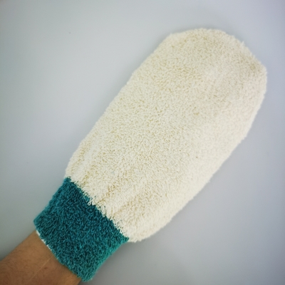 Natural Linen Exfoliating Mitt