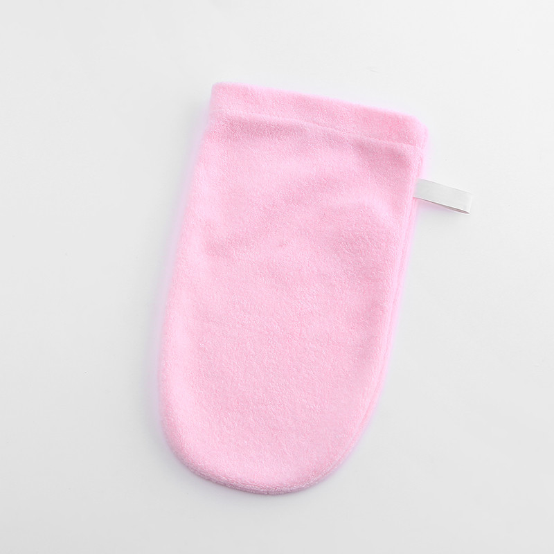 Microfiber Fac Facial Cleaning Gloves Makeup Remover Gloves Exfoliating Face Cleansing Towel