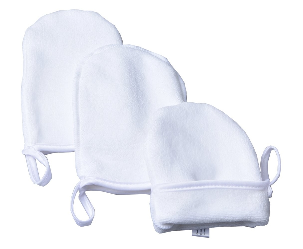 Microfiber Facial Wash Cleaning Face Cleaning Mitt Glove Makeup Remover Glove