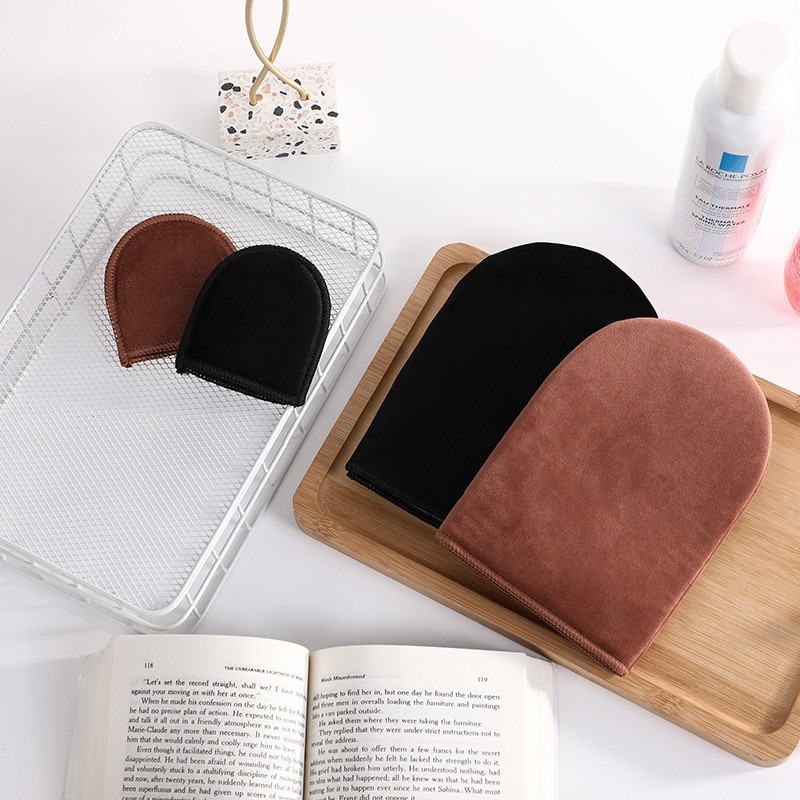 Self Tanning Mitt Applicator Mit Sunless Tanning Mitten Self Tanner
