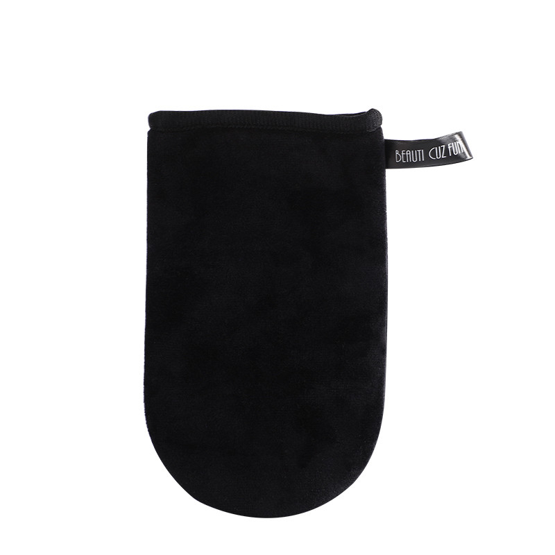 Self Tanning Mitt Applicator For Back Face Body  Double Side Microfiber Sunless Tanner Glove