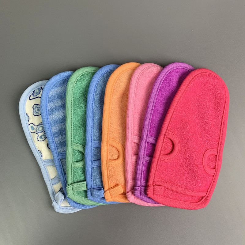 Plant Fiber Exfoliating Bath Mitt
