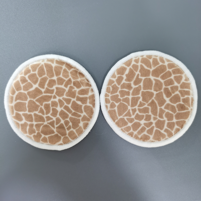 Leopard Printed Reusable Makeup Remover Pad
